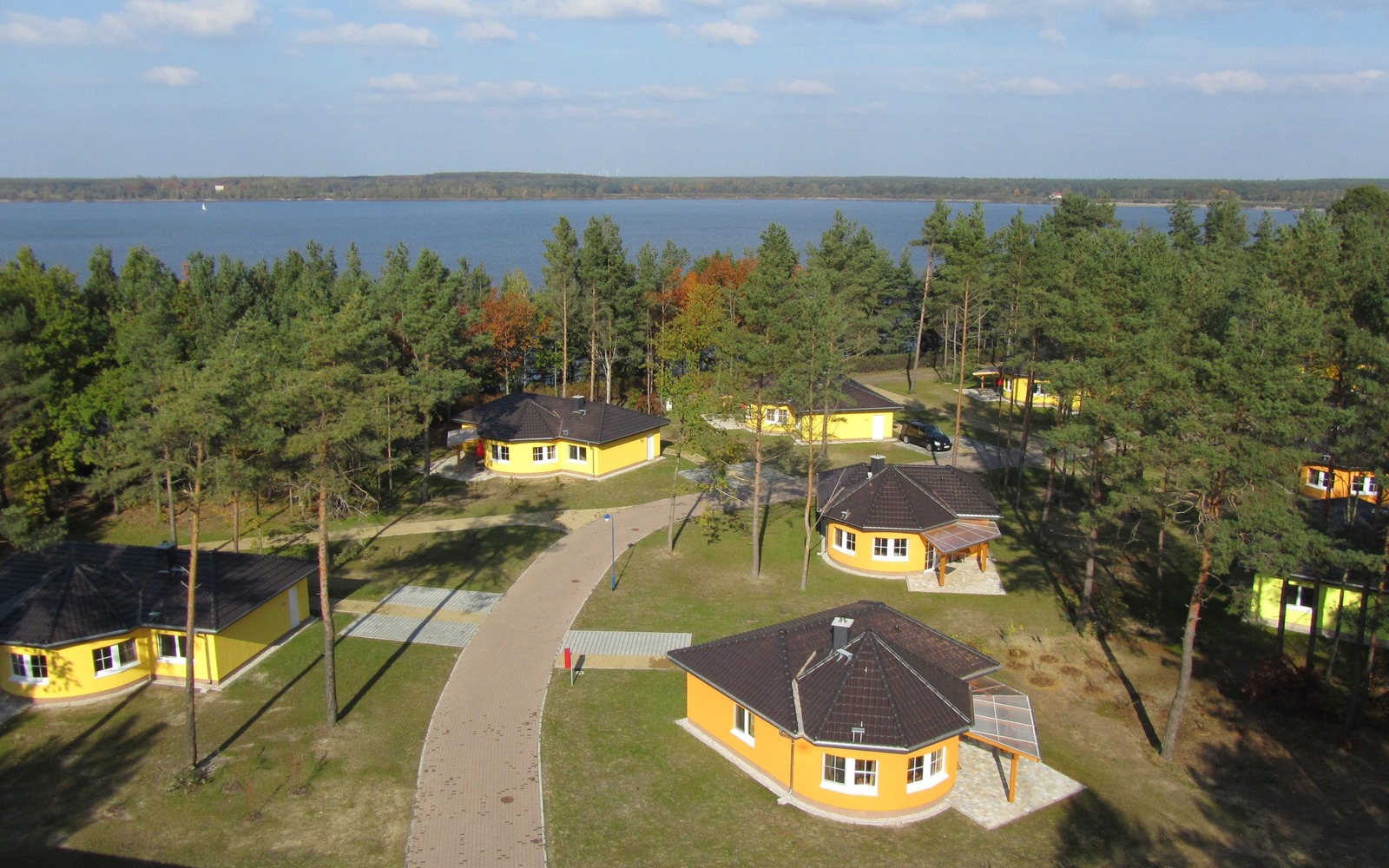 senftenberger see fahrrad