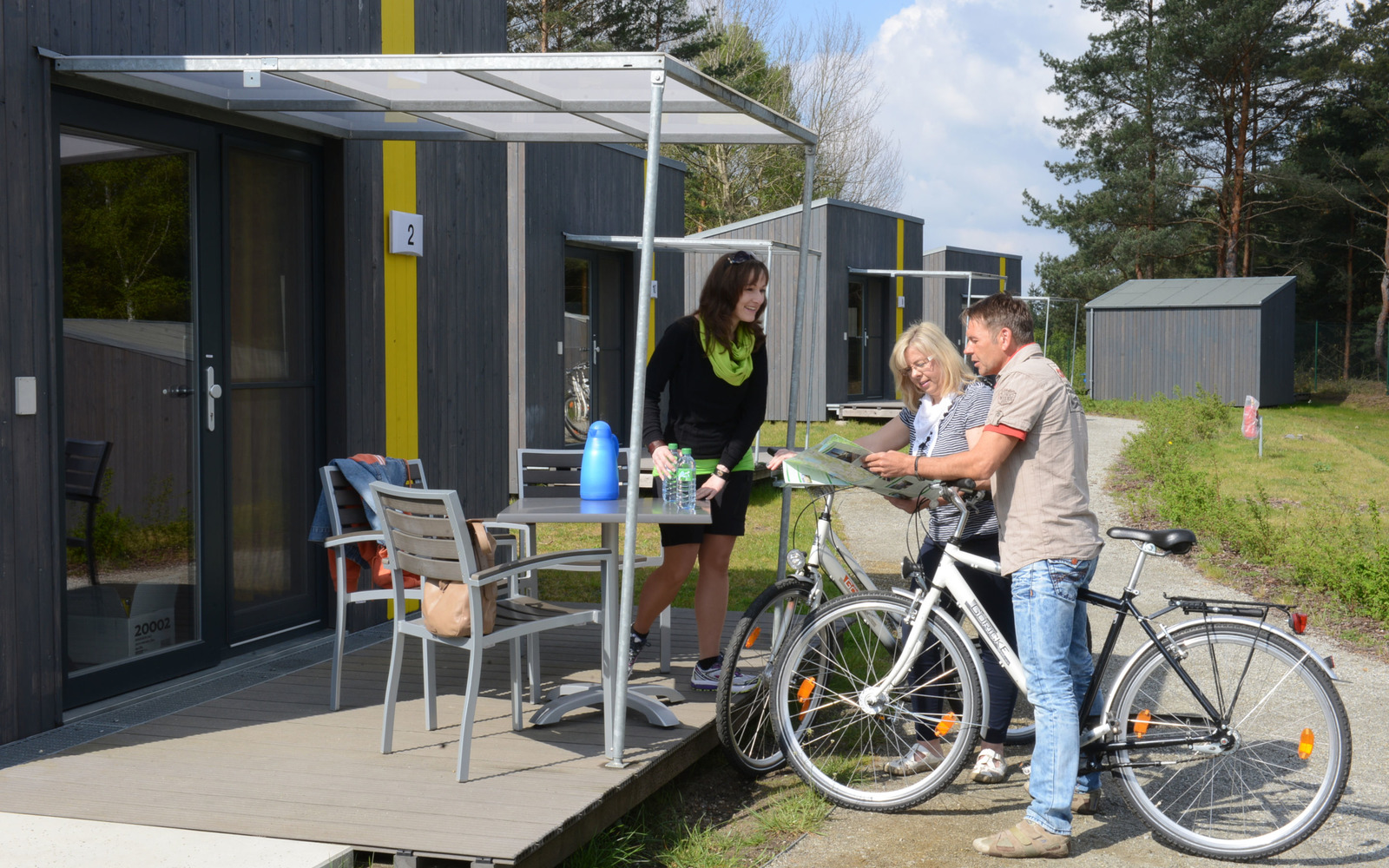 Campingplatz Hafencamp Senftenberger See