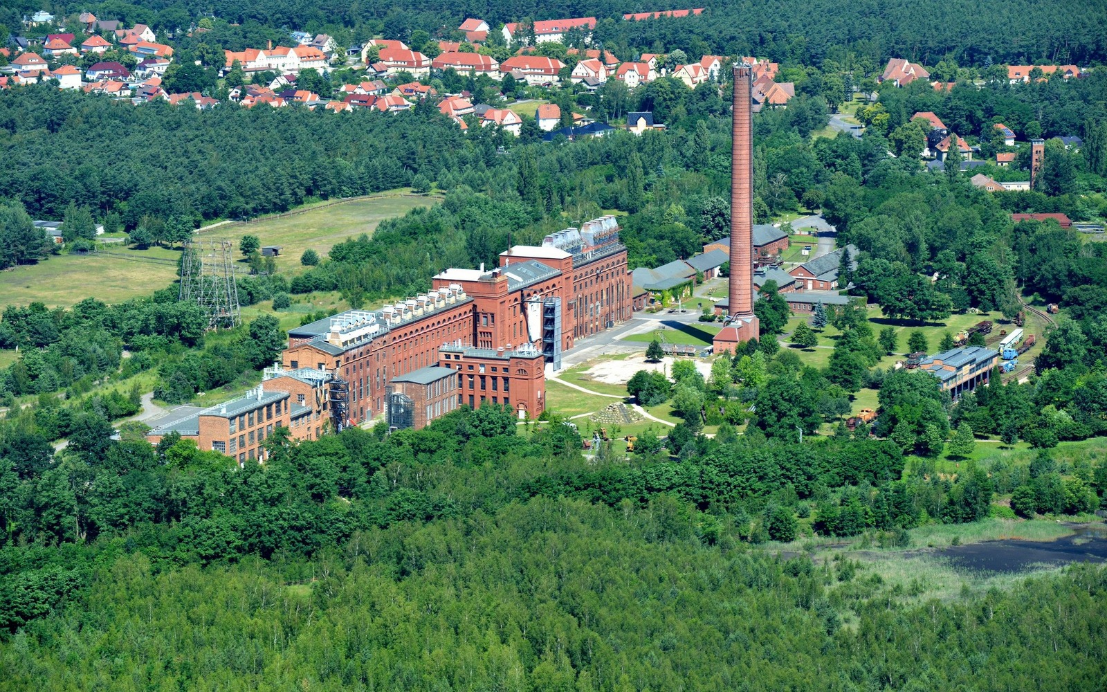 7. Etappe "Niederlausitzer Bergbautour": Spremberg - Spremberg